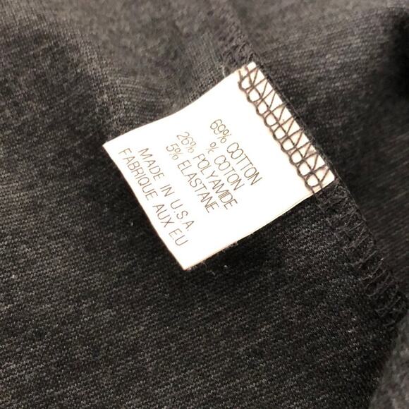 Theory Sheath Cotton Office Dress Grey with Pockets Size 6 - Picture 9 of 9